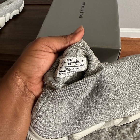 Balencienga shoe wore it once.. - Picture 2 of 12